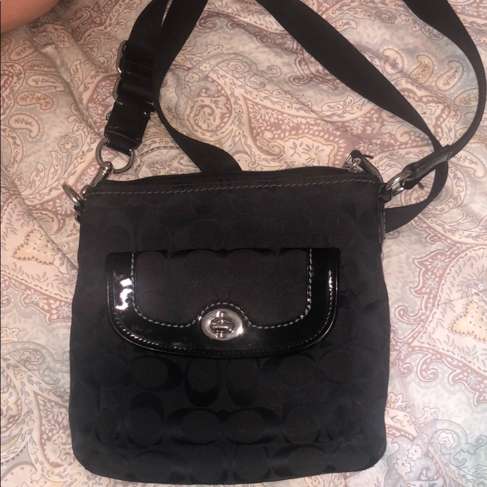 COACH side satchel